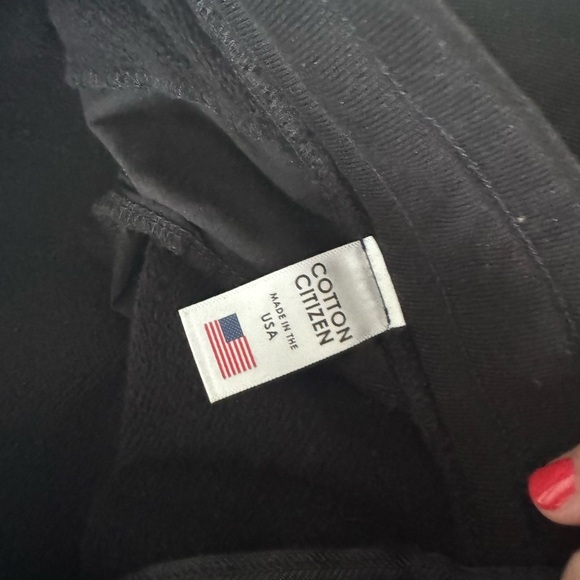 The Manhattan High Waisted Trouser in Jet Black - Picture 5 of 5